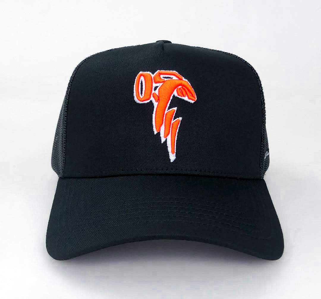 Black Trucker Hat