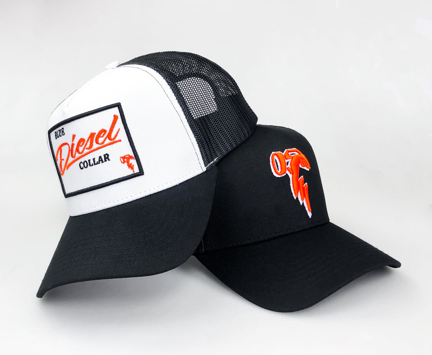 White Trucker Hat