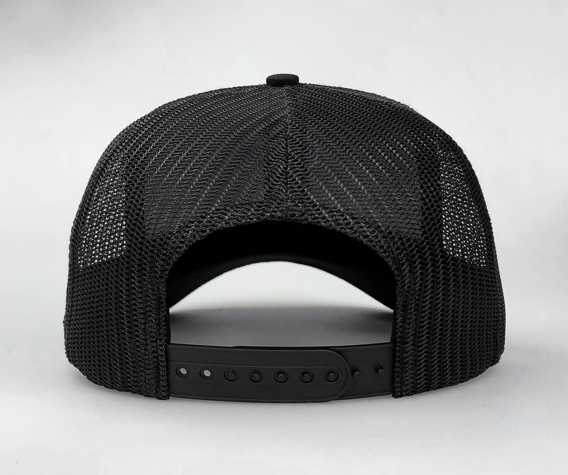 White Trucker Hat