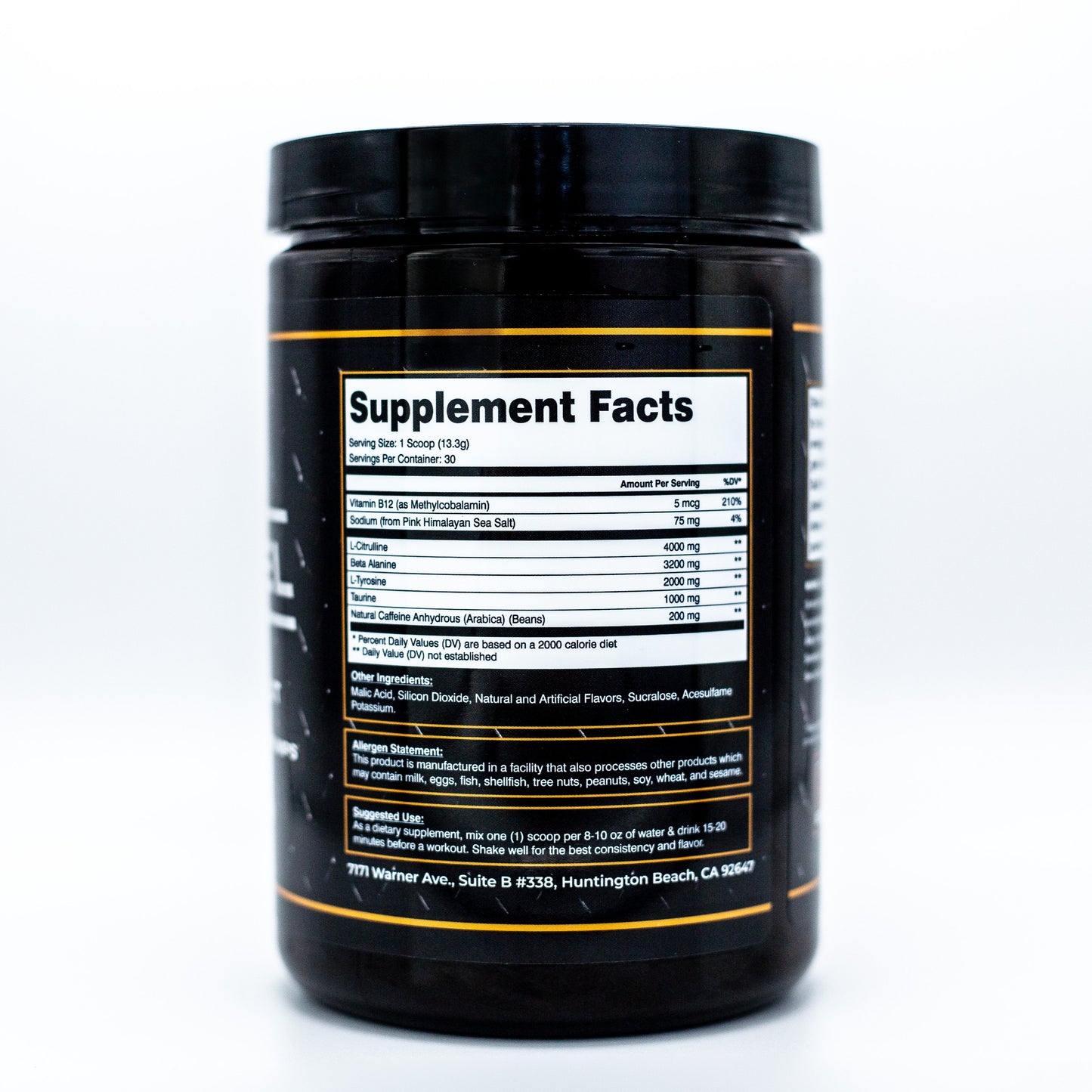 Pre-Workout