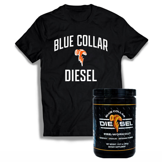 Pre-Workout & Shirt