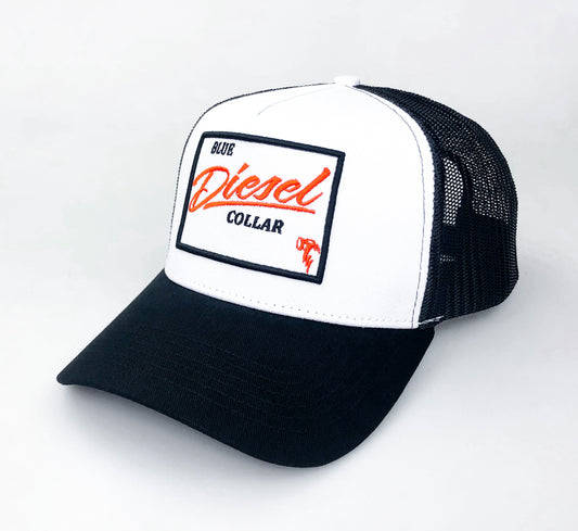 White Trucker Hat