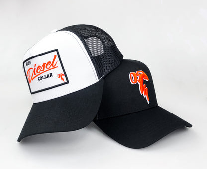 White Trucker Hat