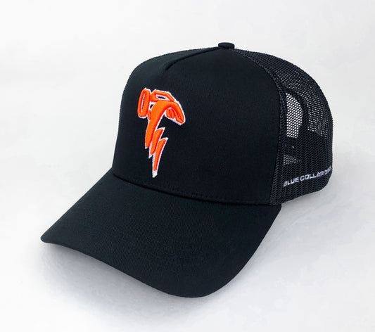 Black Trucker Hat