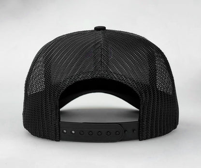 White Trucker Hat