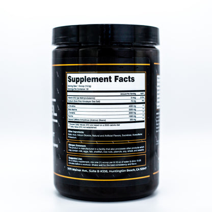 Pre-Workout